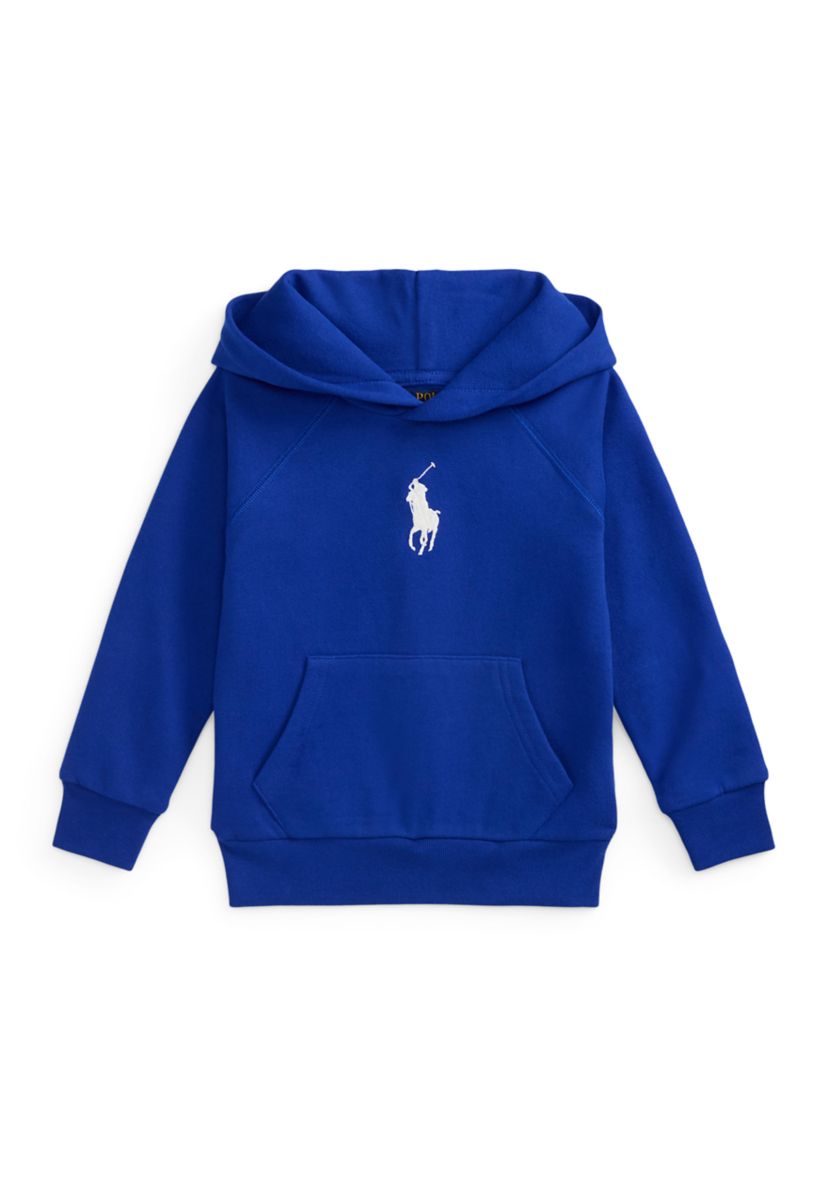 Girls 2-6x Big Pony Fleece Hoodie