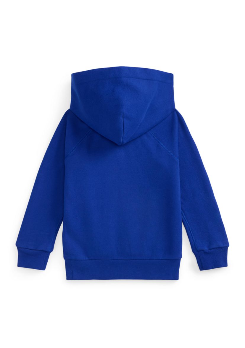 Girls 2-6x Big Pony Fleece Hoodie