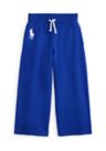 Girls 2-6x Big Pony Fleece Wide-Leg Sweatpant