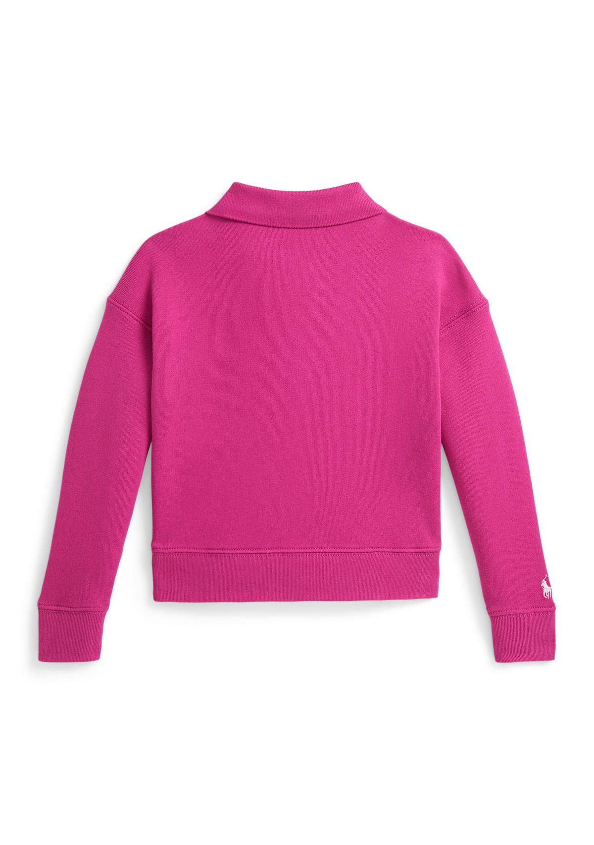 Girls 2-6x Polo Team Terry Polo Sweatshirt