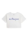 Girls 2-6x Polo Team Cotton Jersey Boxy T-Shirt