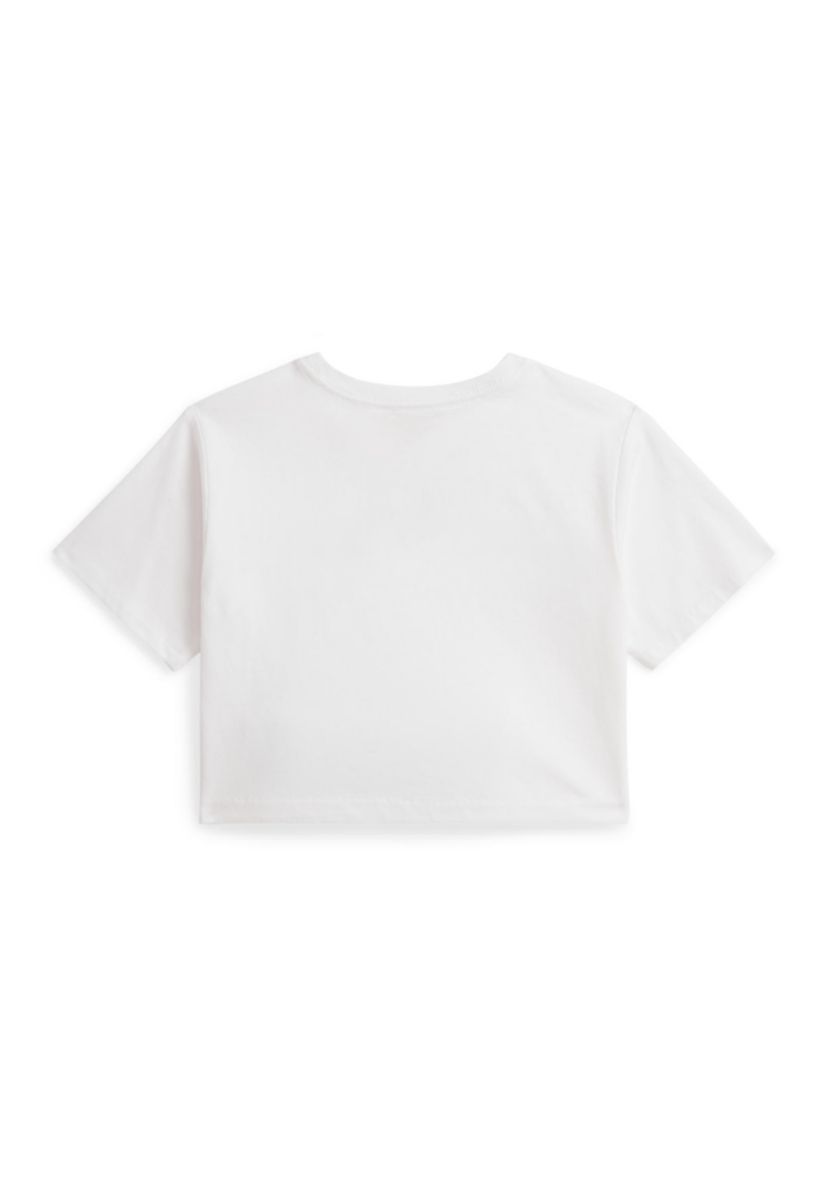 Girls 2-6x Polo Team Cotton Jersey Boxy T-Shirt