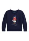 Girls 2-6x Polo Bear Fleece Boxy Sweatshirt