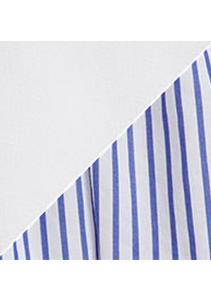 Girls 2-6x Polo Bear Striped-Skirt Fleece Dress