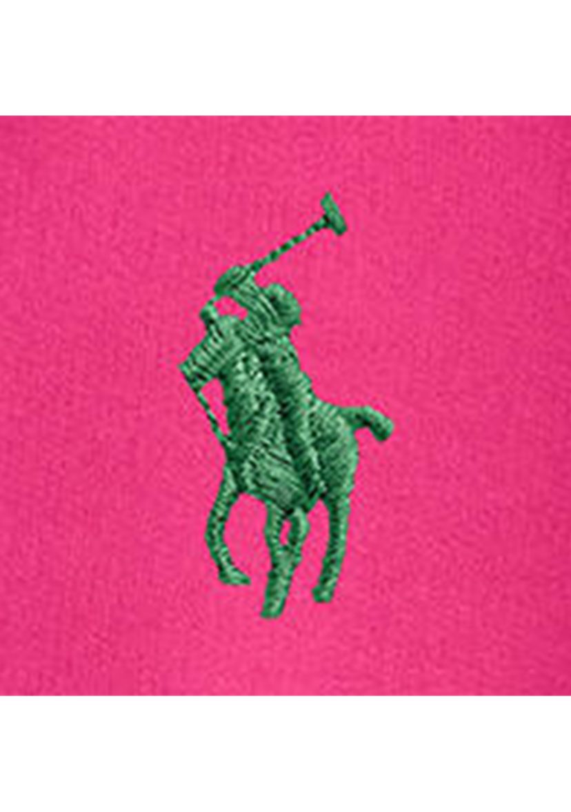 Girls 2-6x Big Pony Fleece Polo Shirt & Pant Set