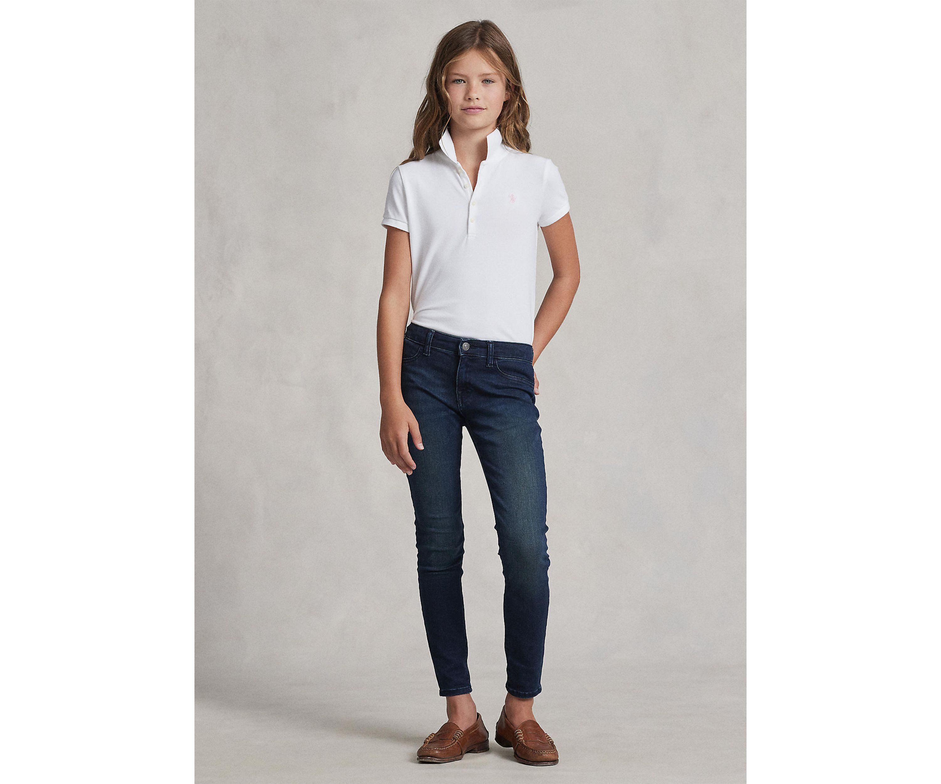 Girls 7-16 Aubrie Denim Leggings