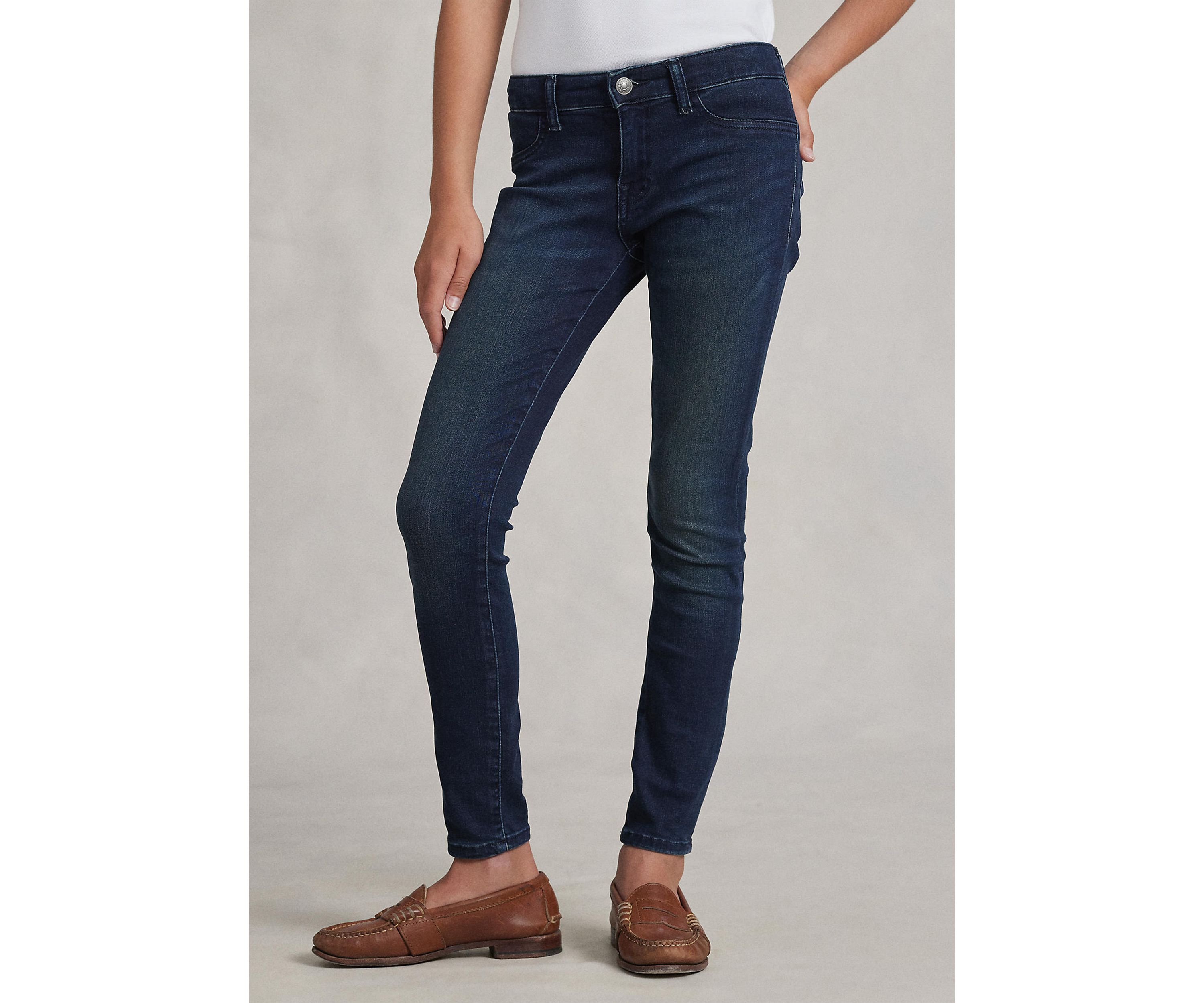 Girls 7-16 Aubrie Denim Leggings