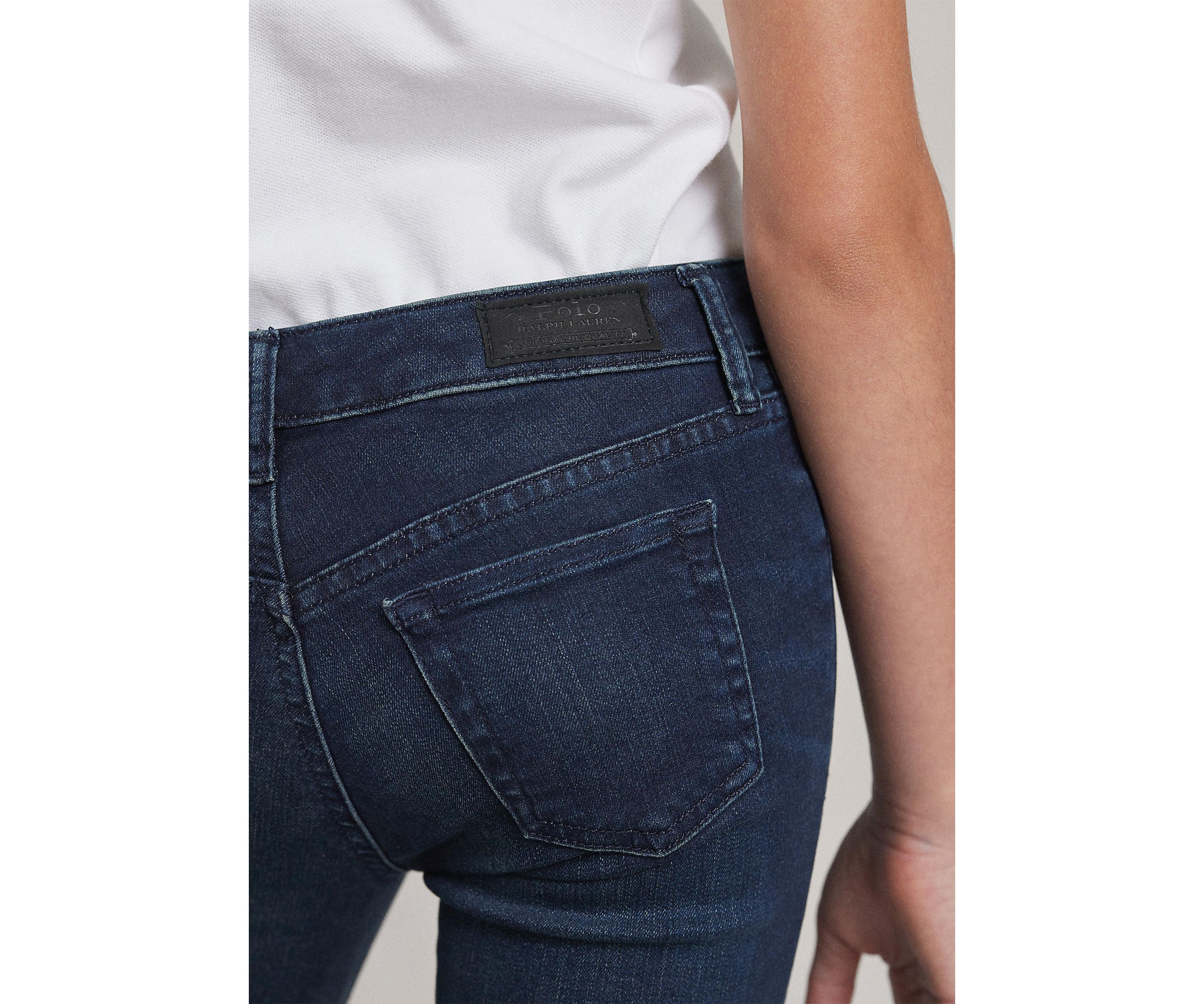 Girls 7-16 Aubrie Denim Leggings