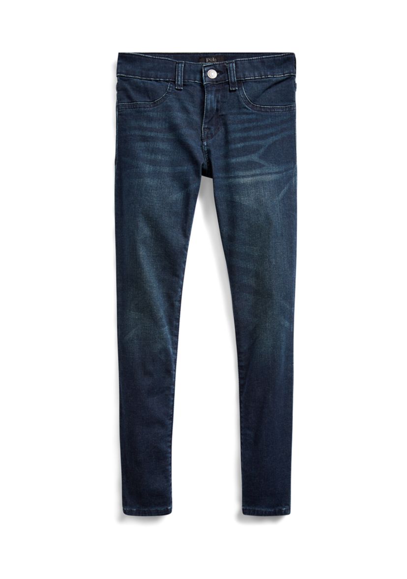 Girls 7-16 Aubrie Denim Leggings