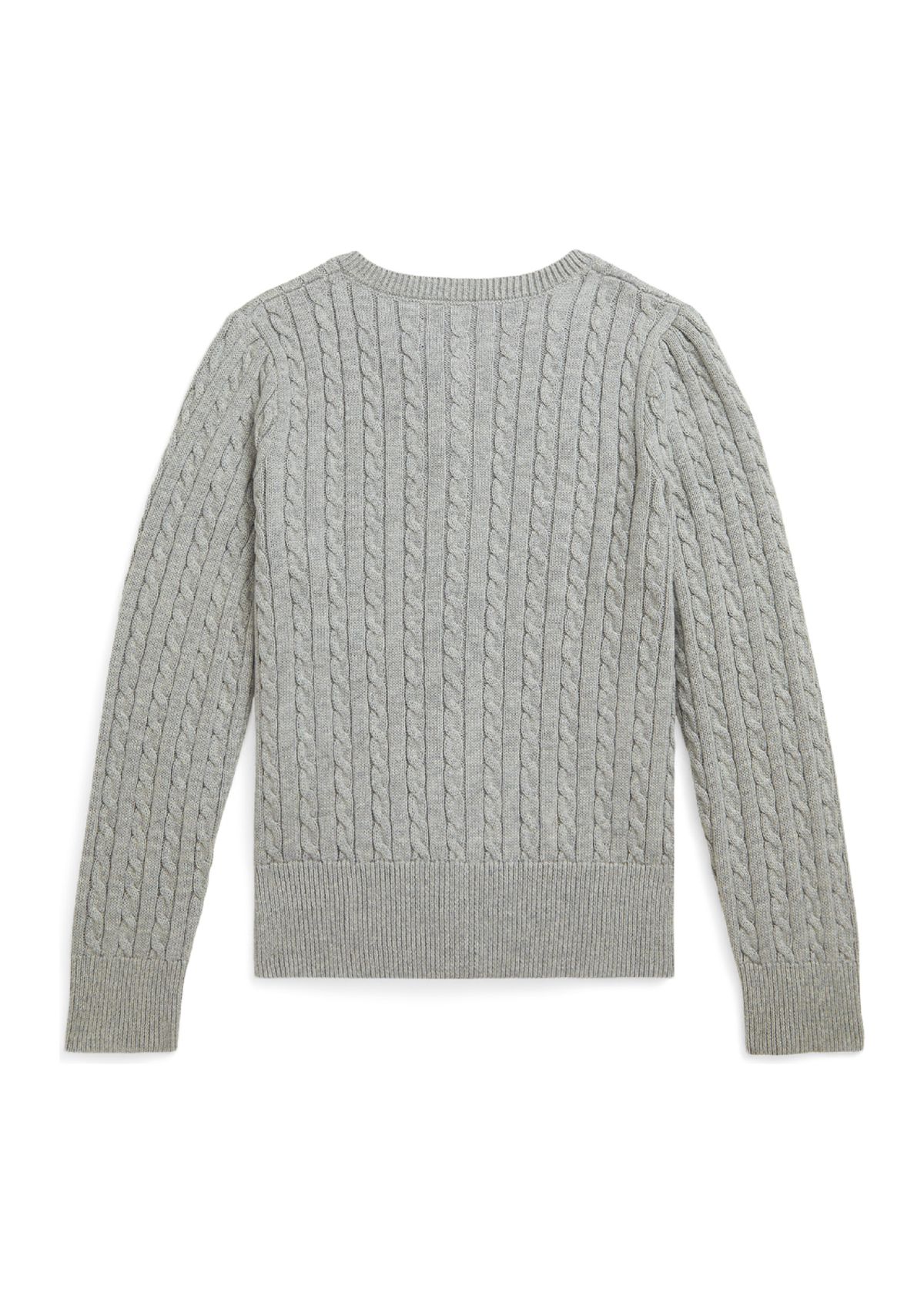 Girls 7-16 Mini Cable Cotton Cardigan