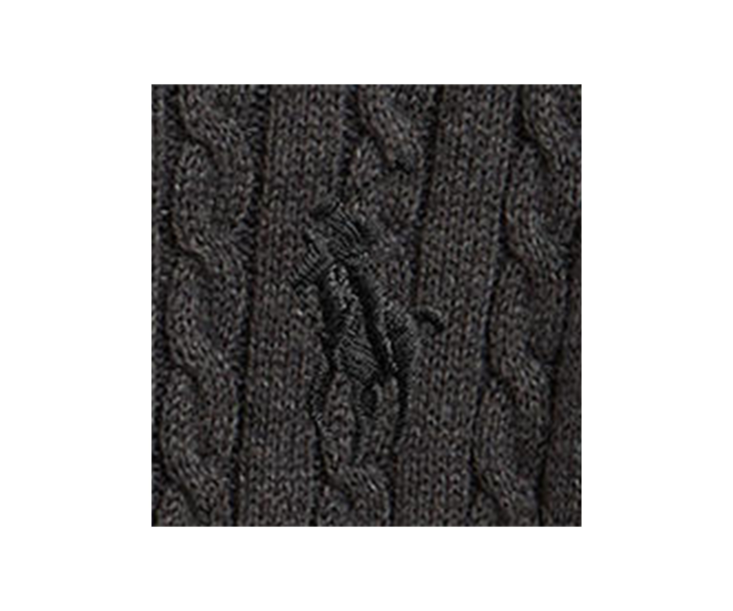 Girls 7-16 Mini-Cable Cotton Cardigan