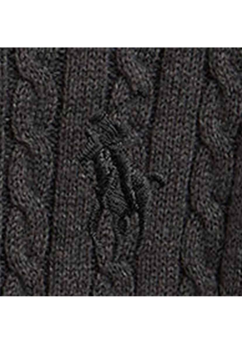 Girls 7-16 Mini-Cable Cotton Cardigan