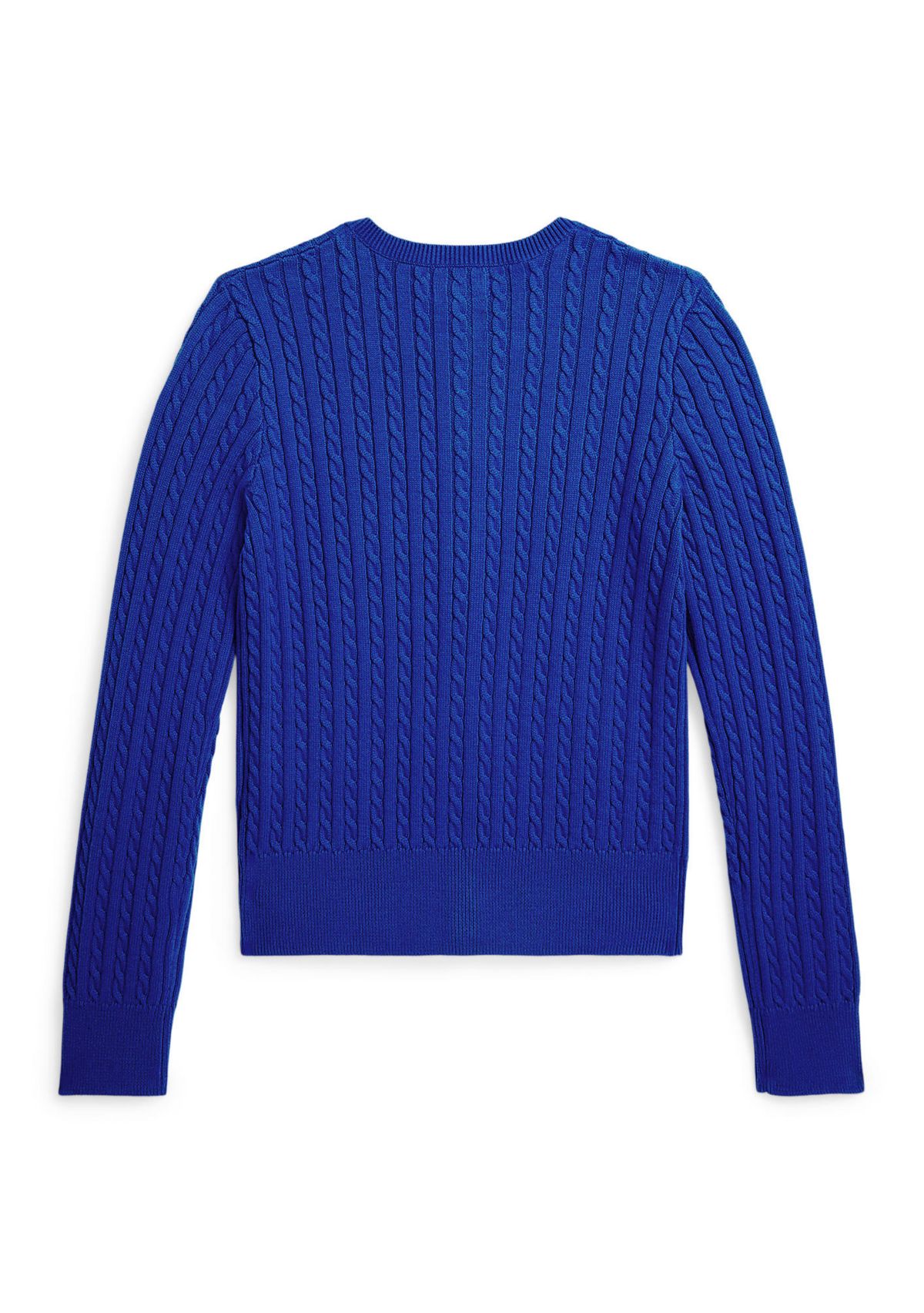 Girls 7-16 Mini-Cable Cotton Cardigan