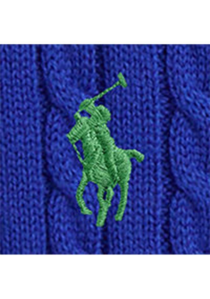 Girls 7-16 Mini-Cable Cotton Cardigan