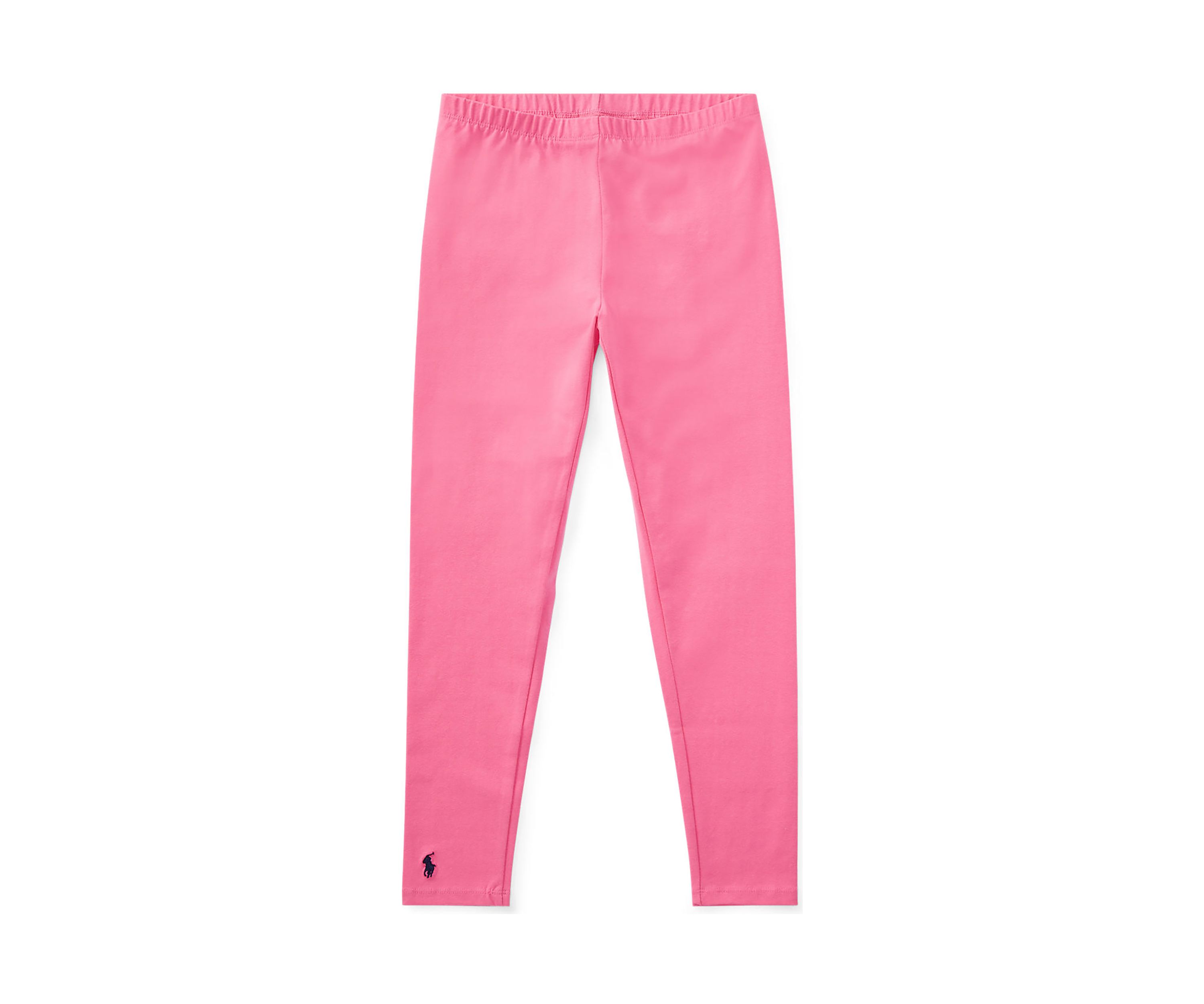 Girls 7-16 Stretch Cotton Jersey Leggings