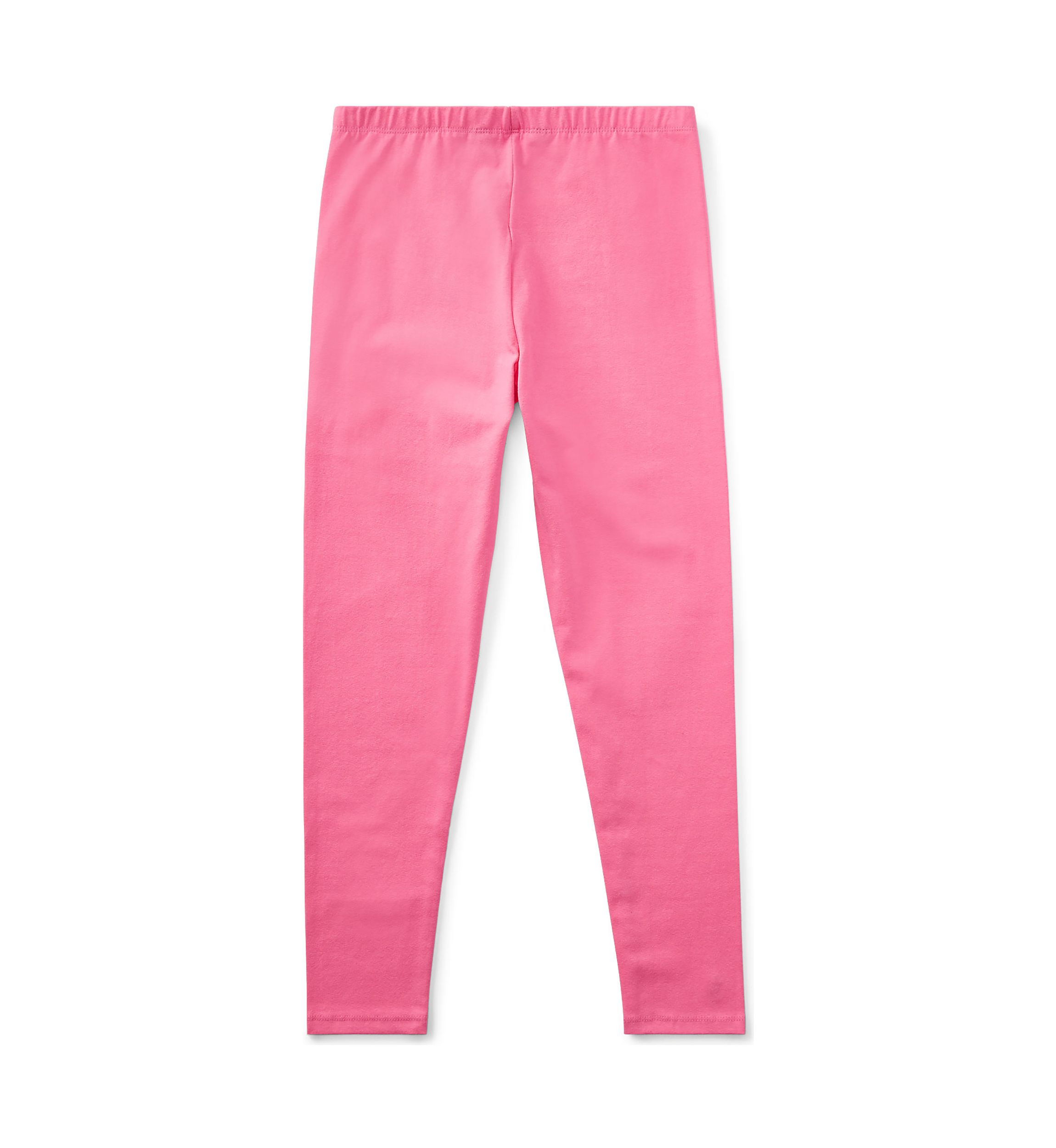 Girls 7-16 Stretch Cotton Jersey Leggings