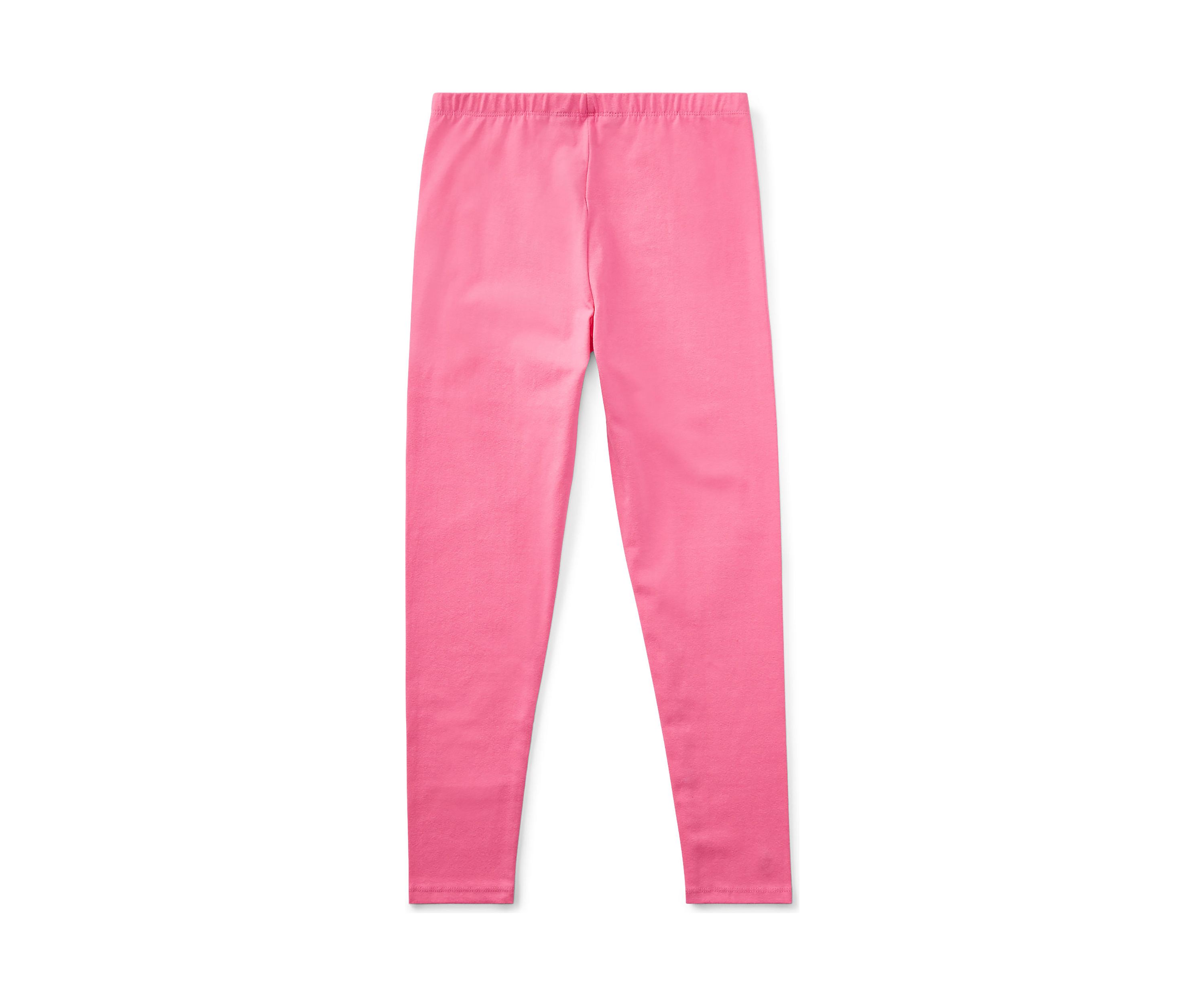 Girls 7-16 Stretch Cotton Jersey Leggings