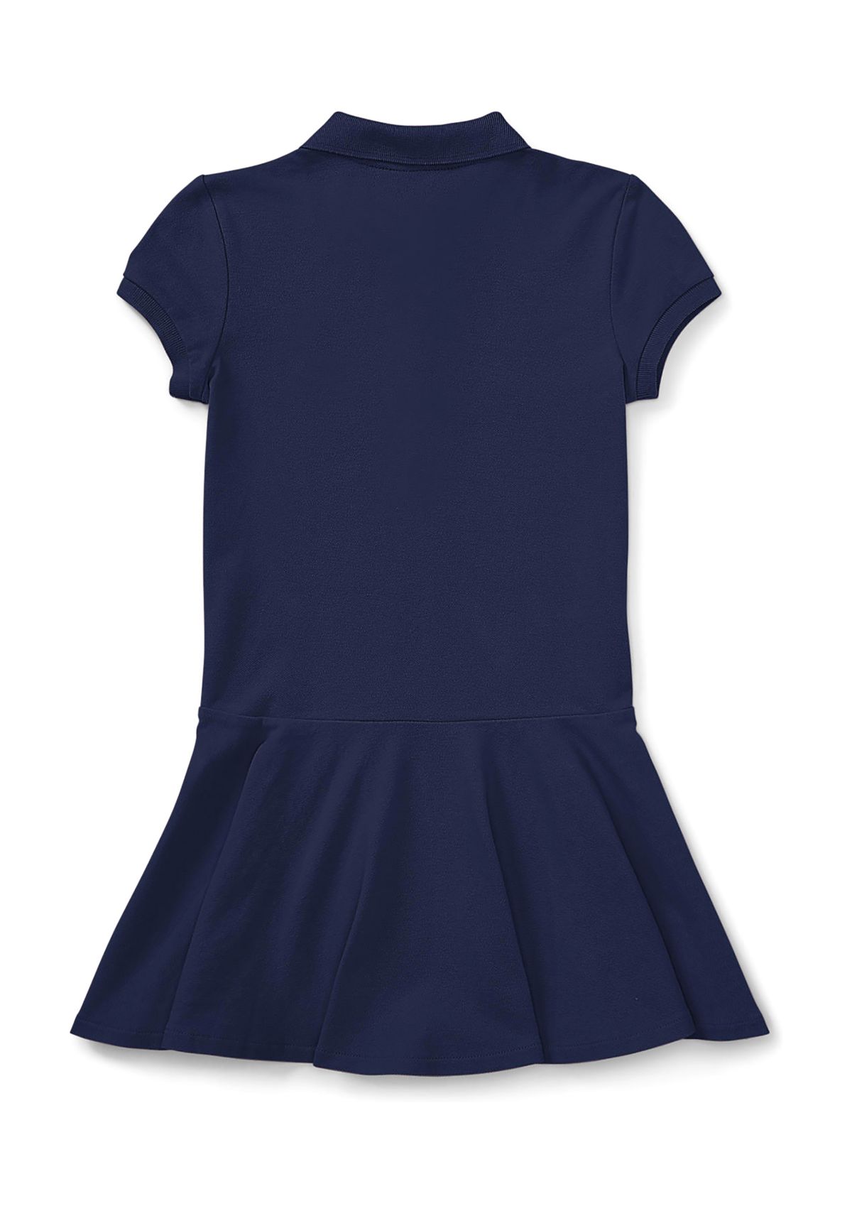 Mesh Polo Dress Girls 7-16