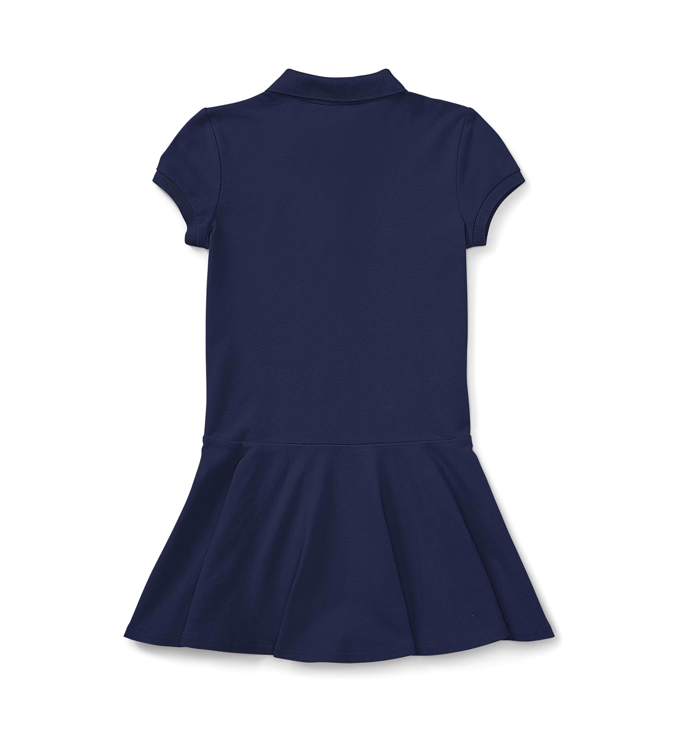Mesh Polo Dress Girls 7-16