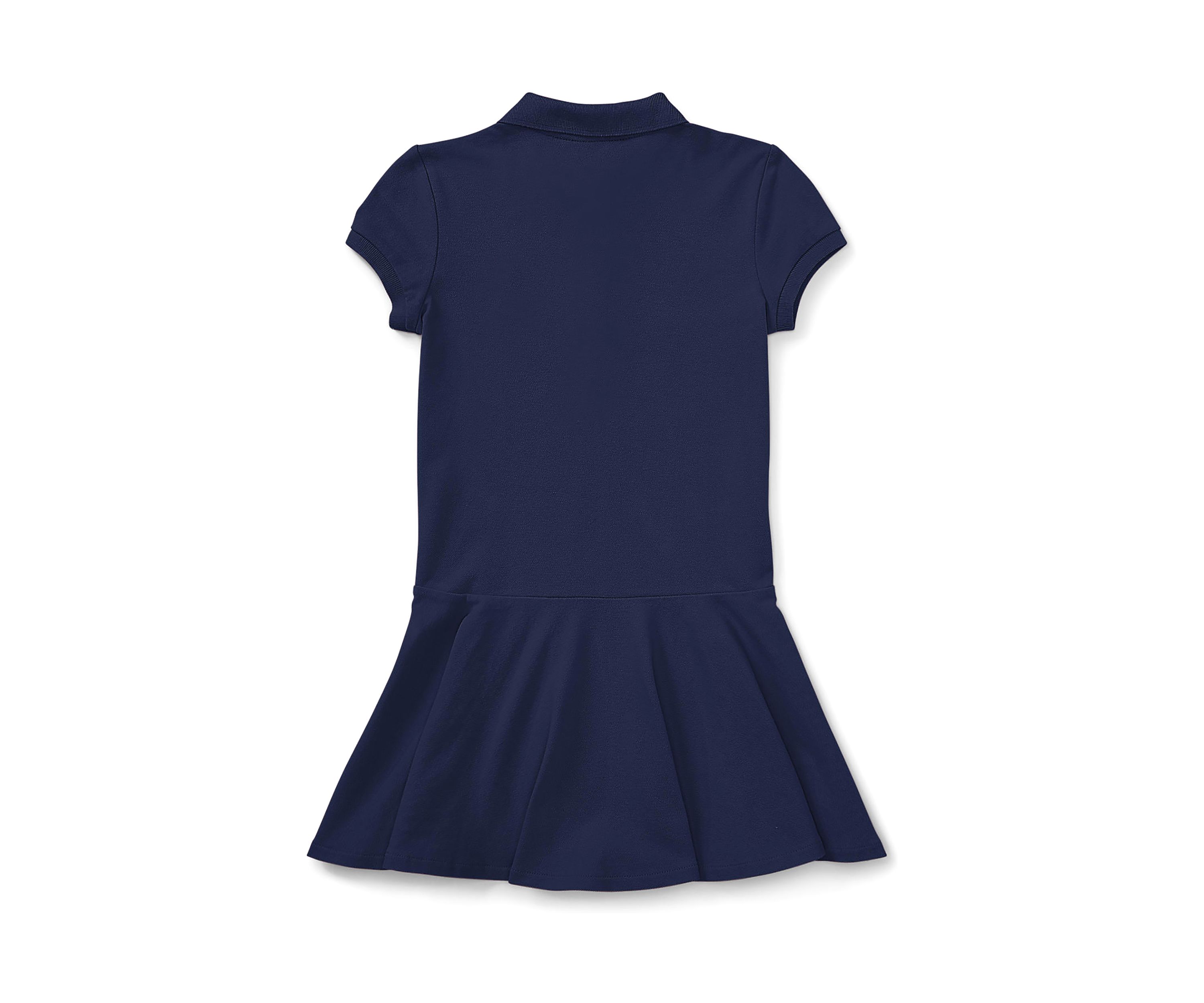 Mesh Polo Dress Girls 7-16