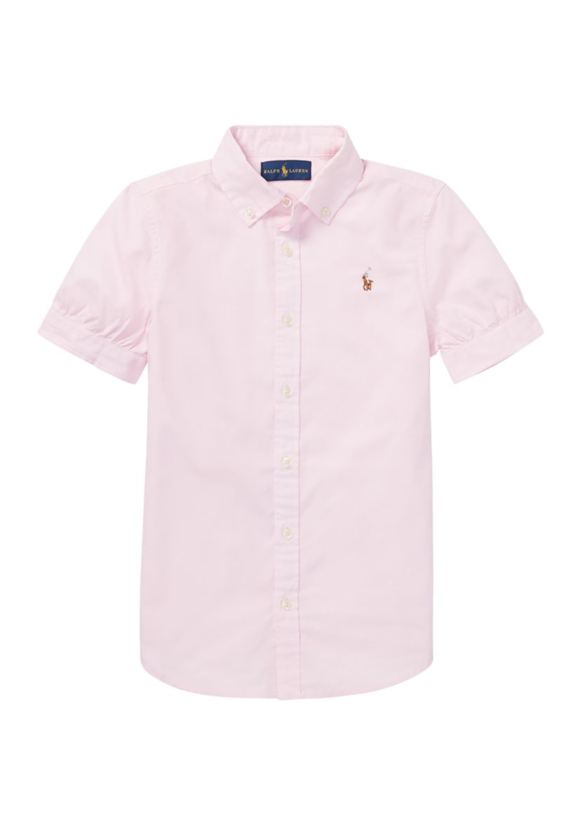 Girls 7-16 Oxford Shirt