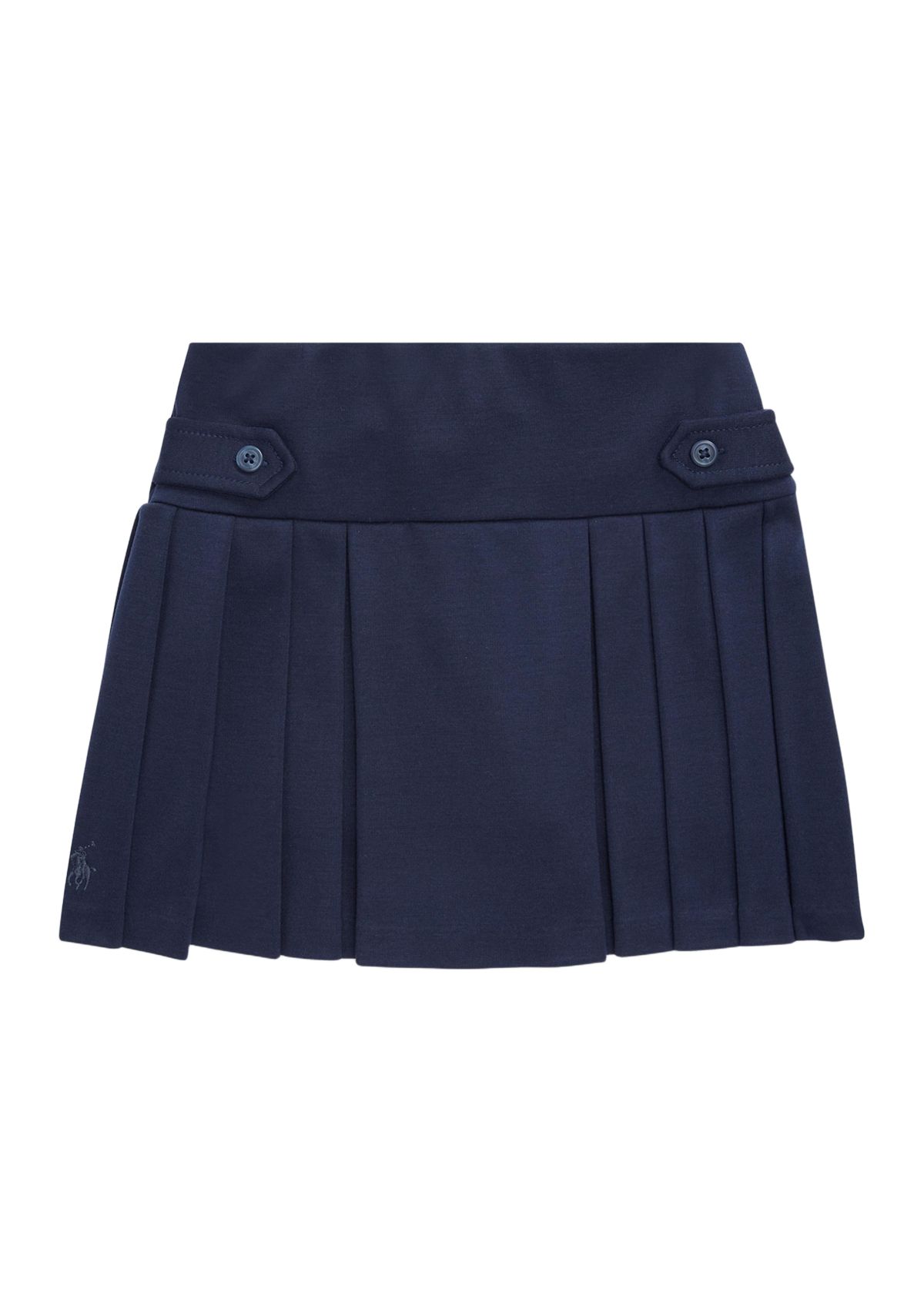 Girls 7-16 Pleated Ponte Skort