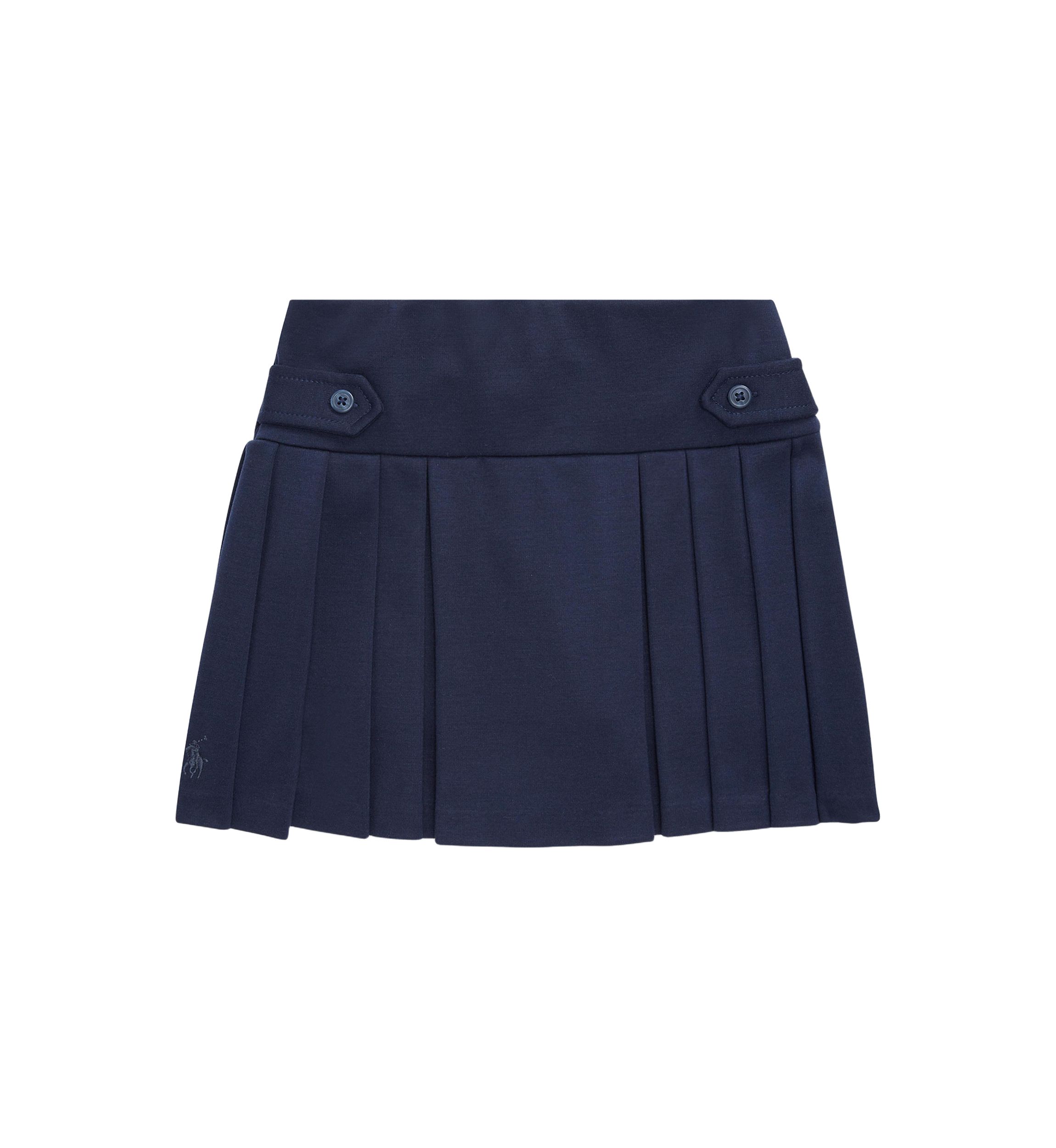 Girls 7-16 Pleated Ponte Skort