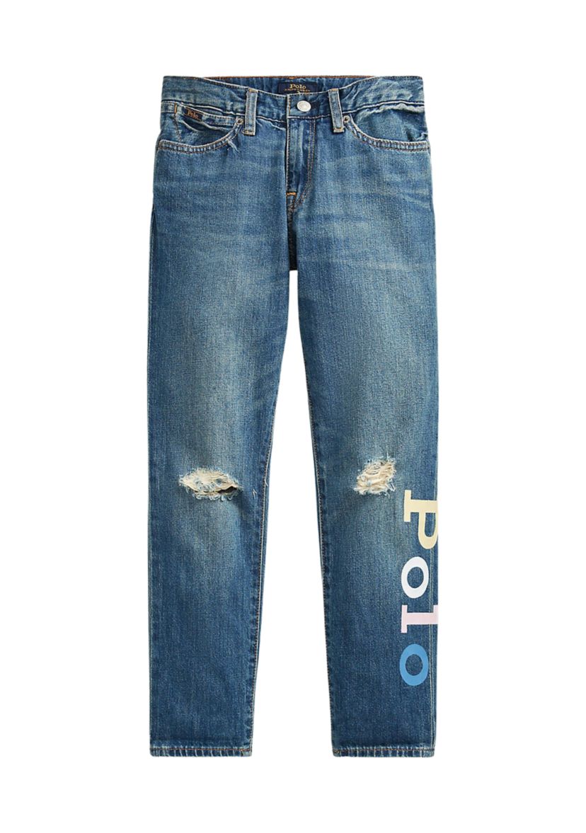 Girls 7-16 Astor Slim Boyfriend Jeans