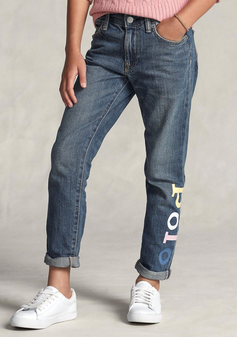 Girls 7-16 Astor Slim Boyfriend Jeans