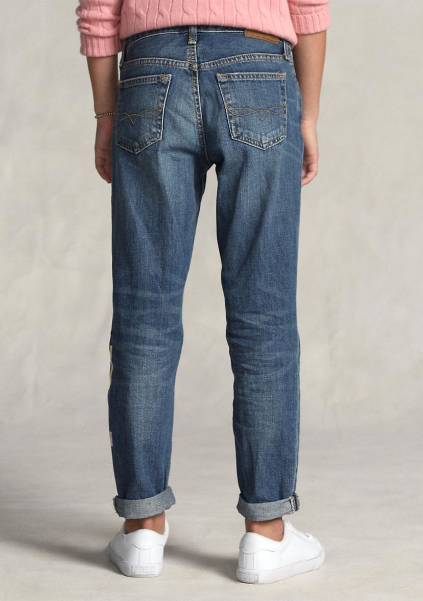 Girls 7-16 Astor Slim Boyfriend Jeans