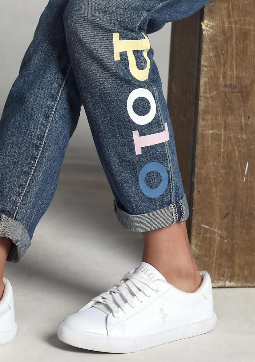 Girls 7-16 Astor Slim Boyfriend Jeans