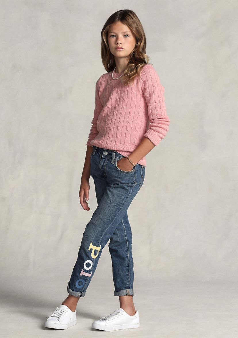 Girls 7-16 Astor Slim Boyfriend Jeans