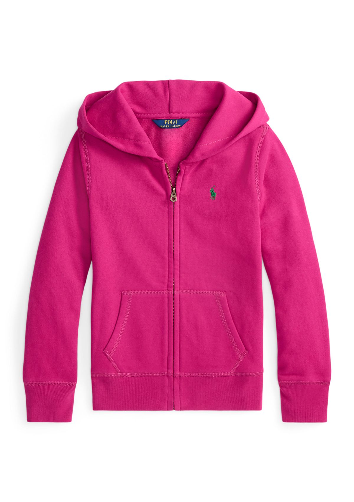 Girls 7-16 Fleece Full-Zip Hoodie