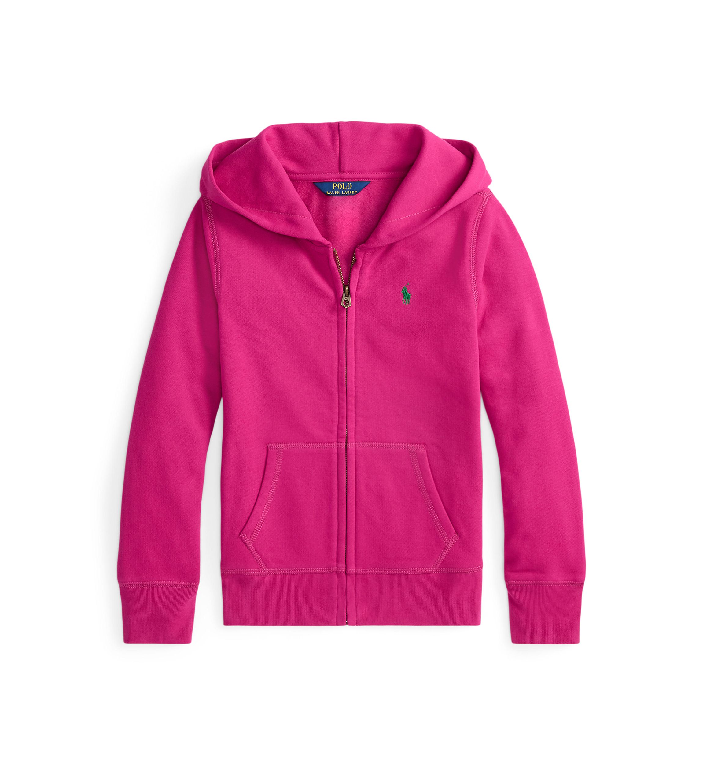Girls 7-16 Fleece Full-Zip Hoodie