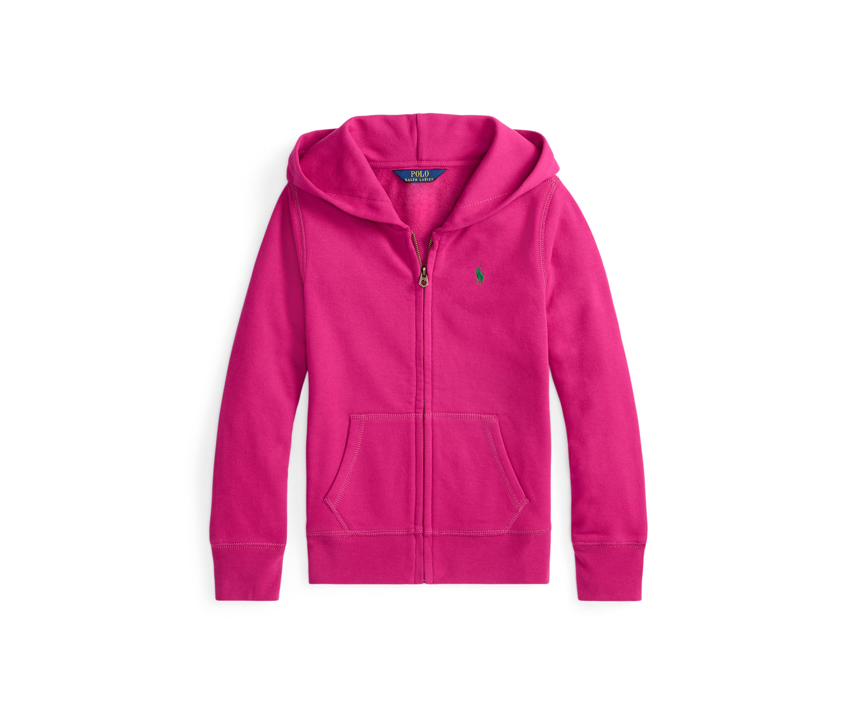 Girls 7-16 Fleece Full-Zip Hoodie