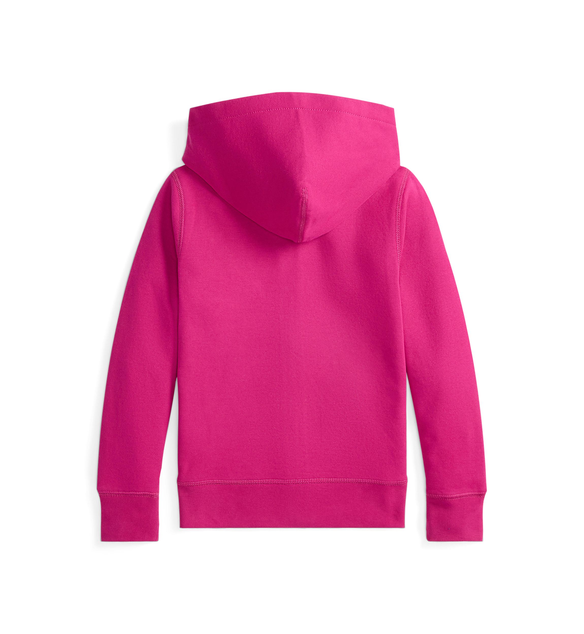 Girls 7-16 Fleece Full-Zip Hoodie