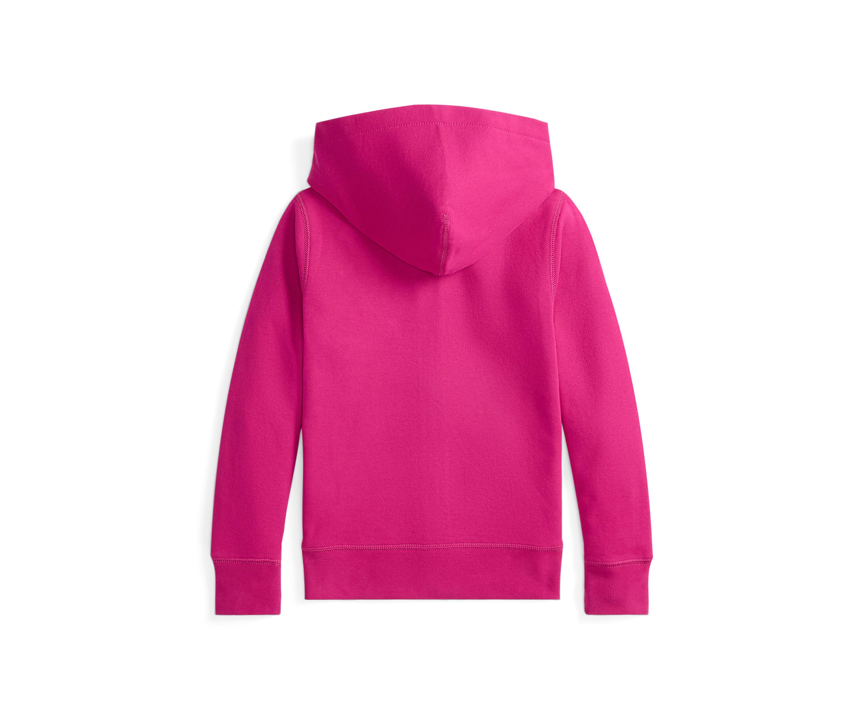 Girls 7-16 Fleece Full-Zip Hoodie
