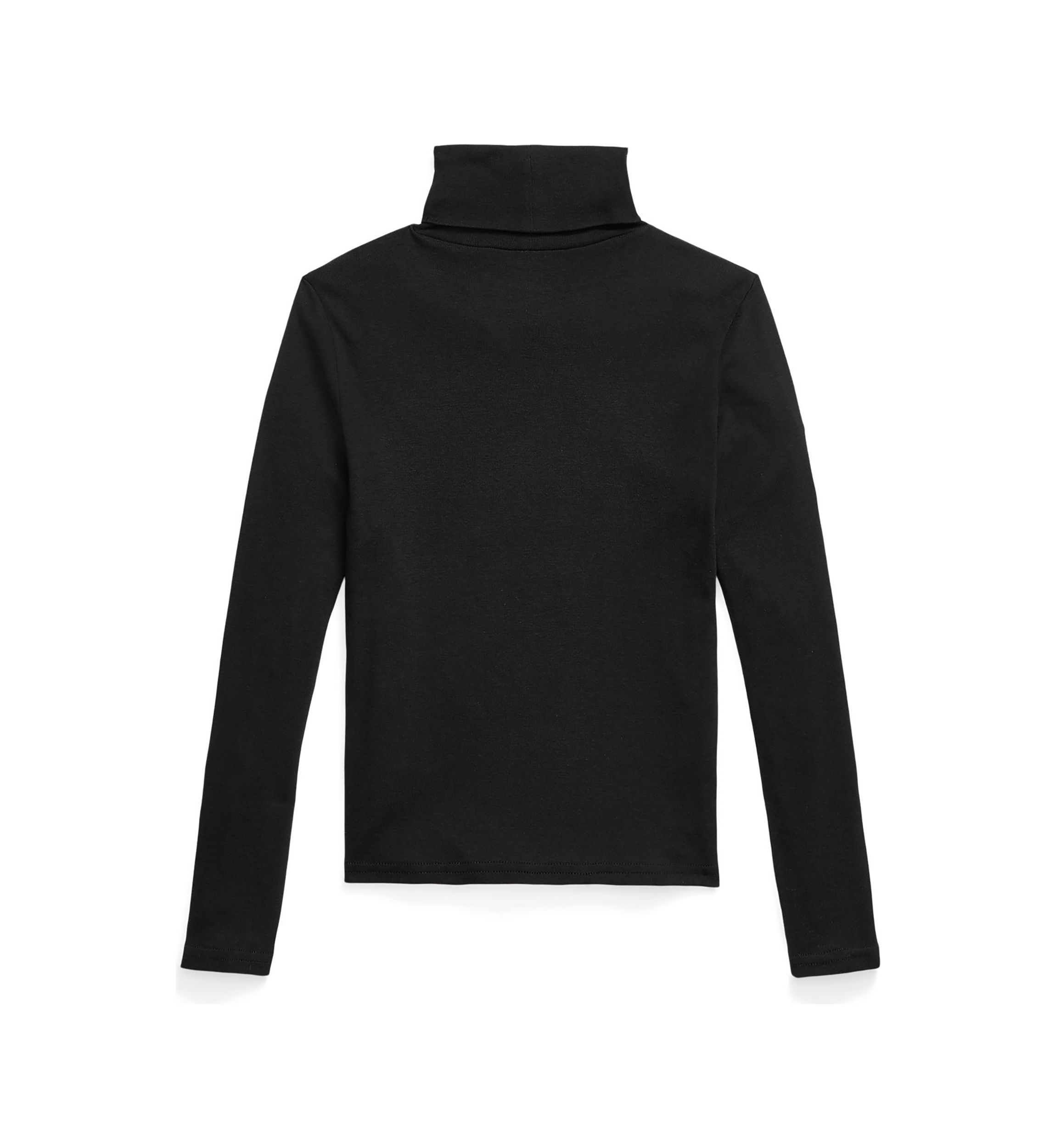 Girls 7-16 Ribbed Cotton-Blend Turtleneck