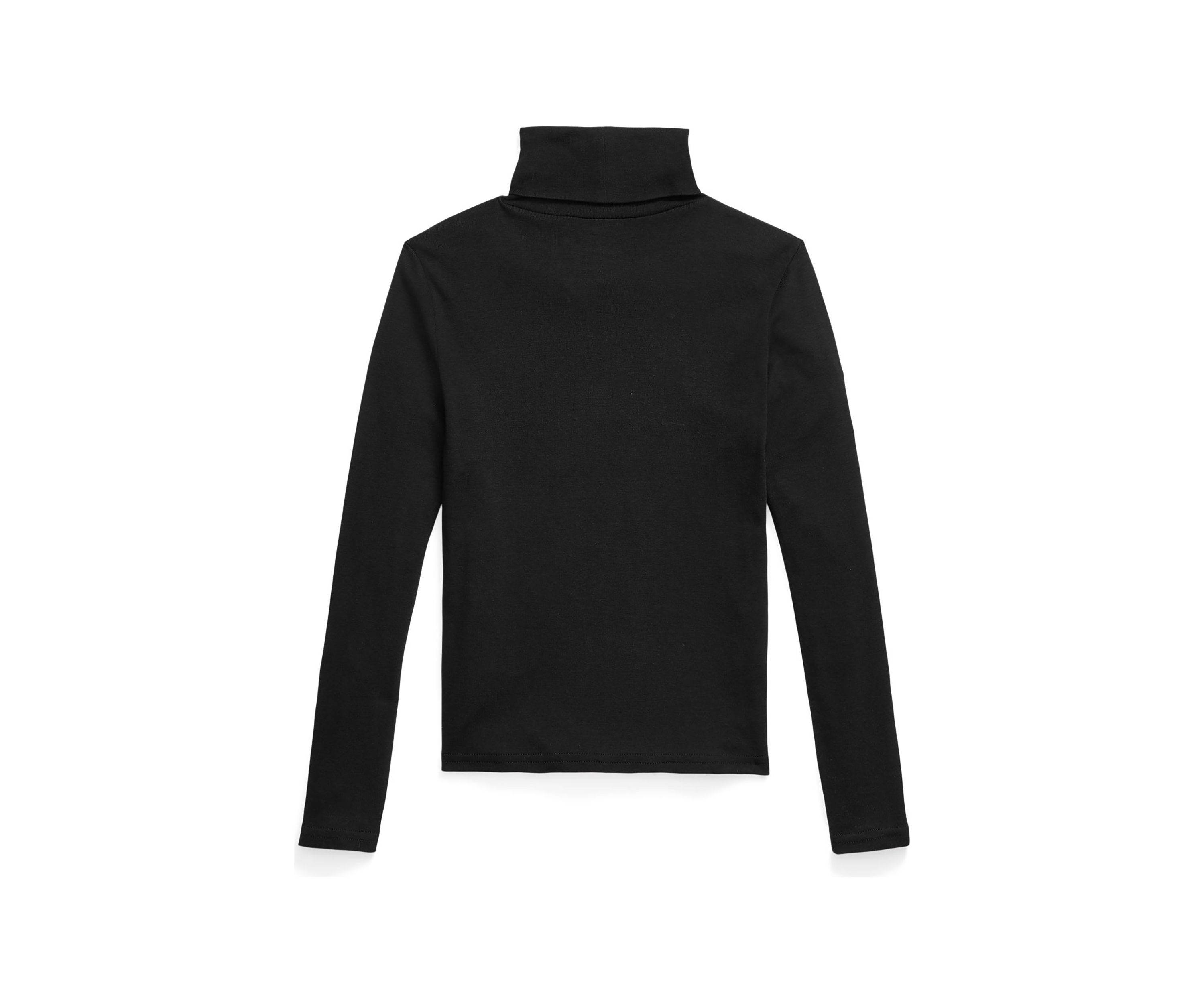 Girls 7-16 Ribbed Cotton-Blend Turtleneck