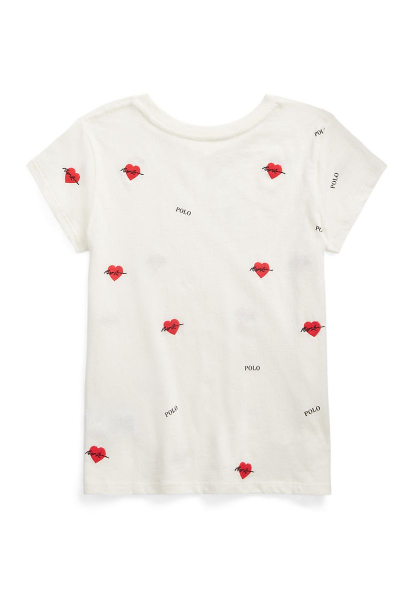 Girls 7-16 Cotton Jersey Graphic T-Shirt