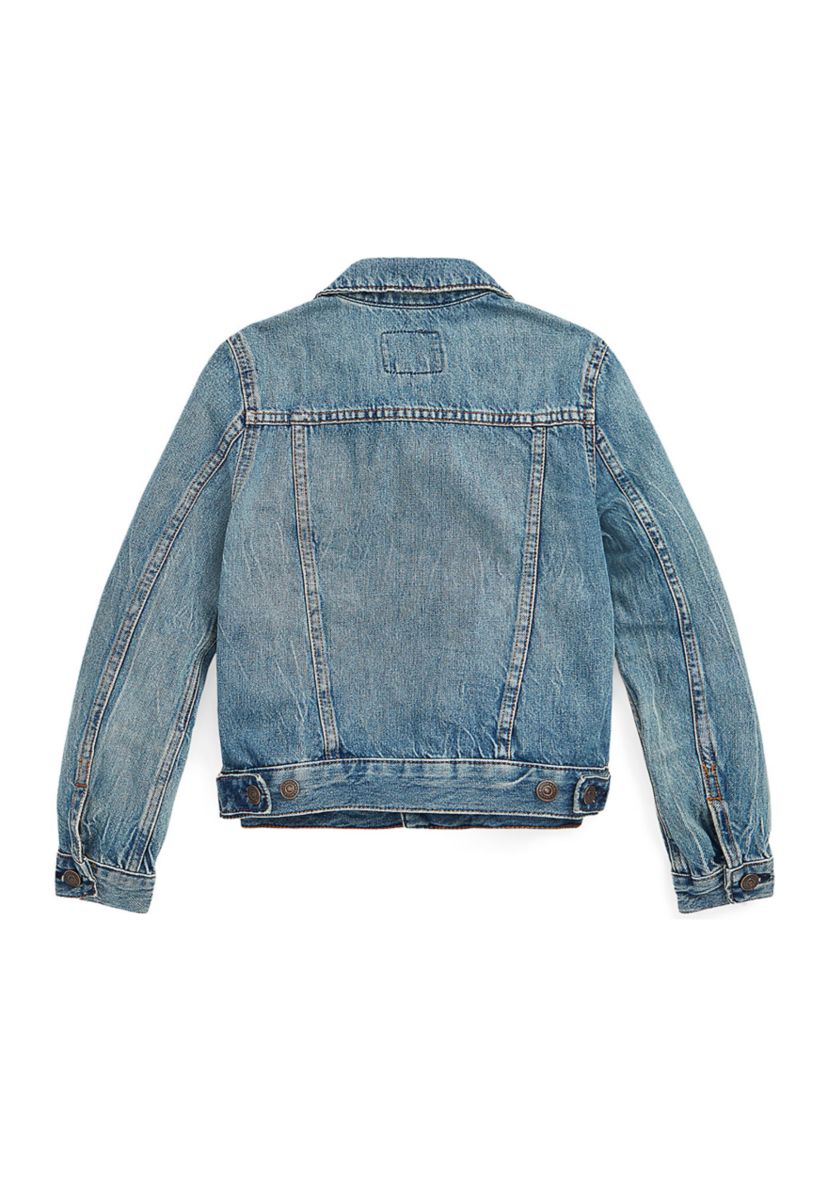 Girls 7-16 Denim Trucker Jacket