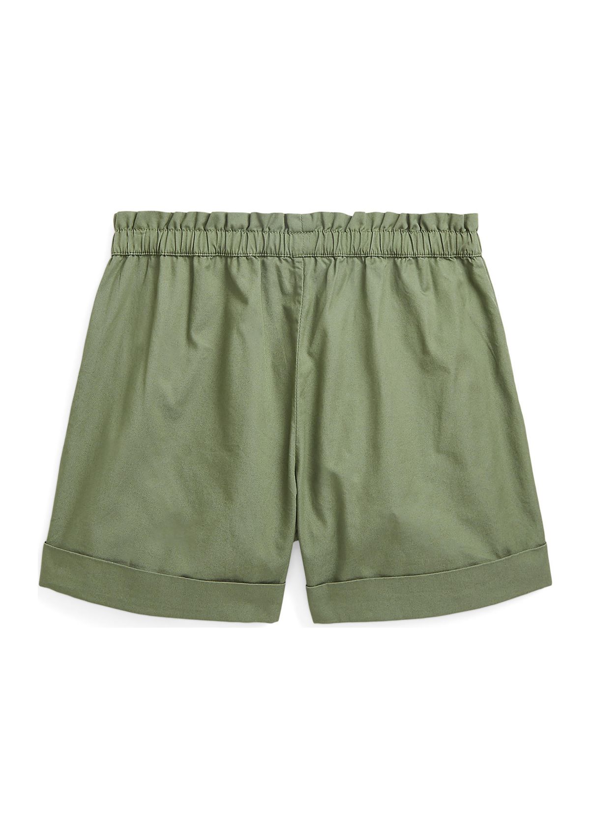 Girls 7-16 Cotton Twill Camp Shorts