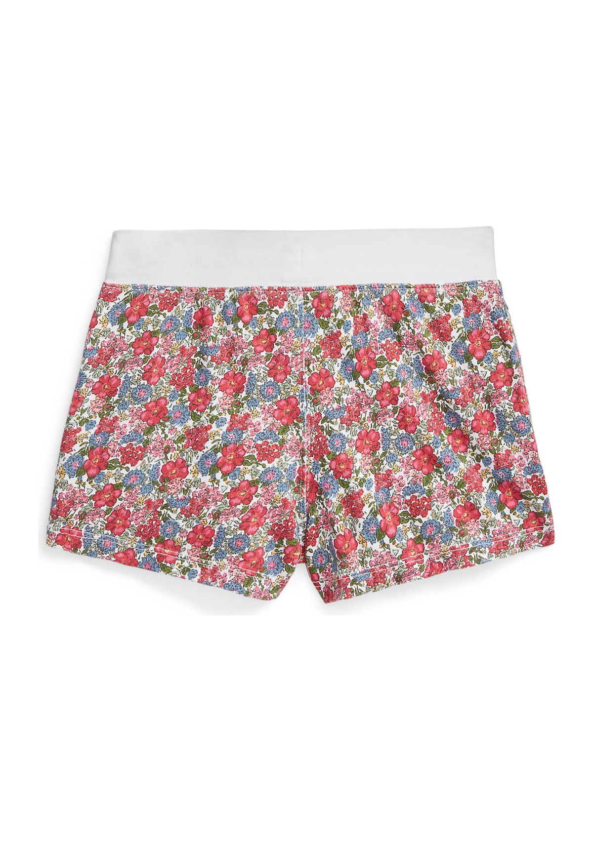 Girls 7-16 Floral Spa Terry Shorts