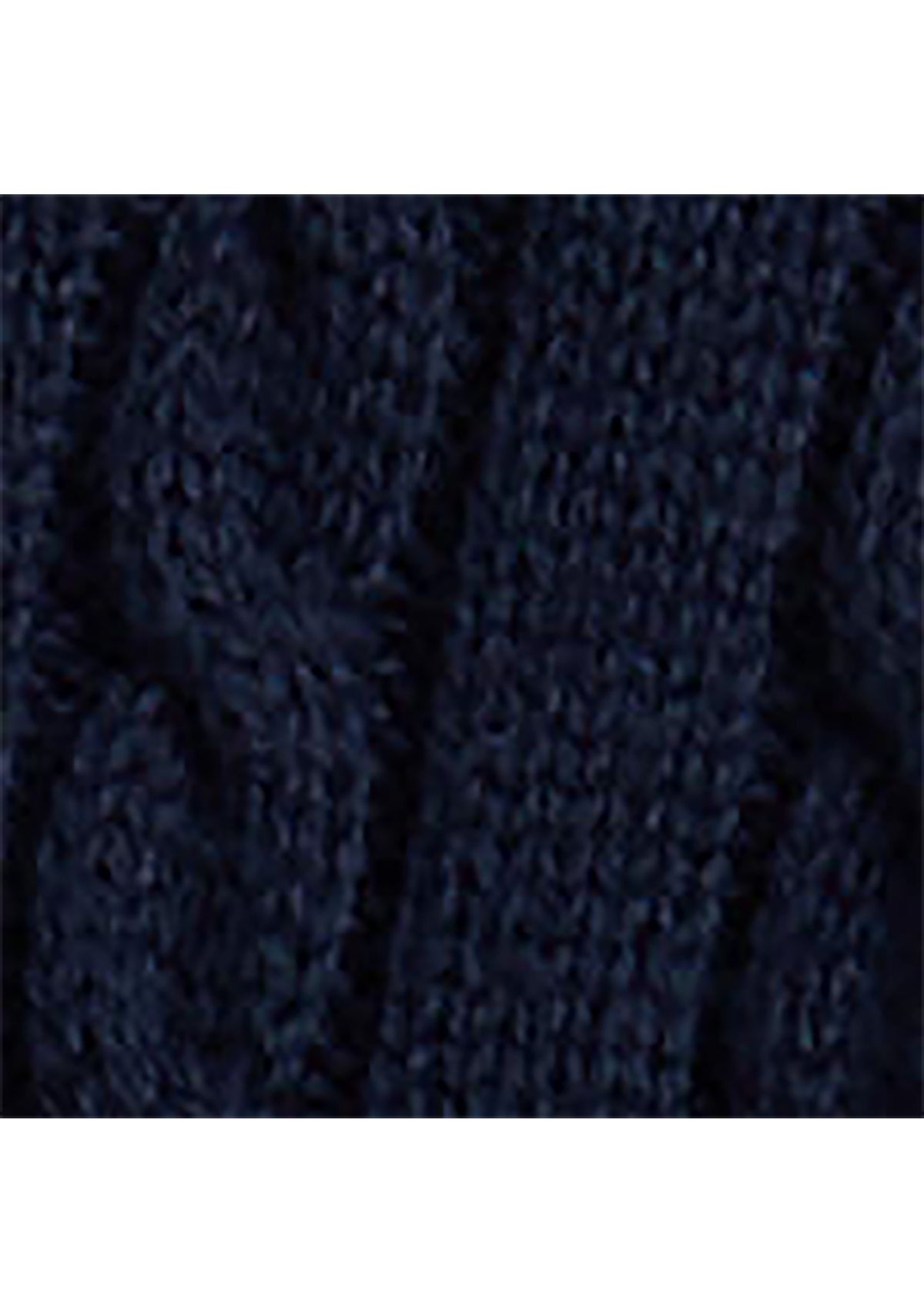 Girls 7-16 Polo Bear Mini-Cable Cotton Cardigan