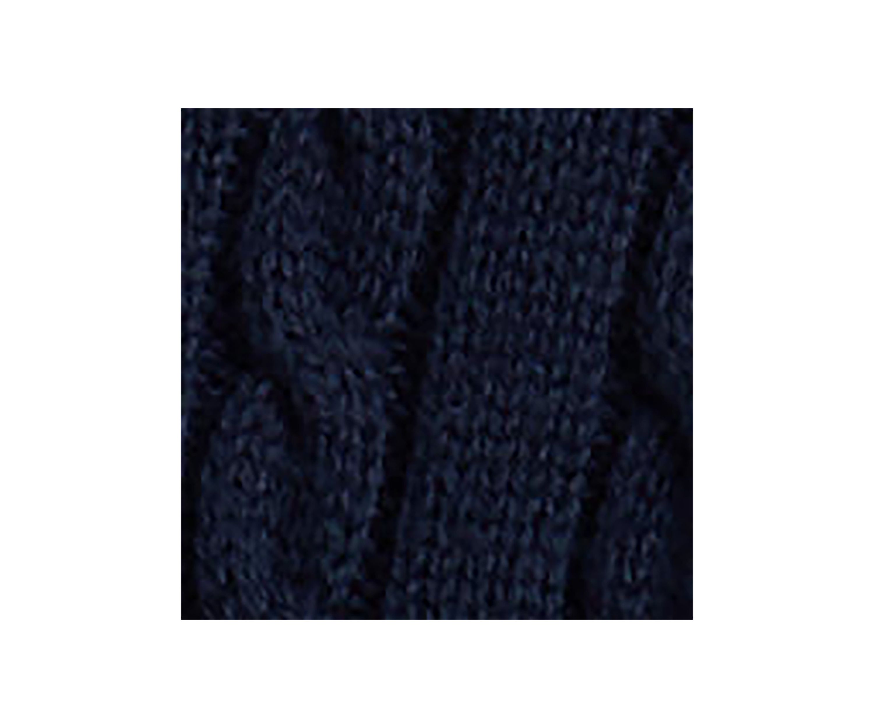 Girls 7-16 Polo Bear Mini-Cable Cotton Cardigan