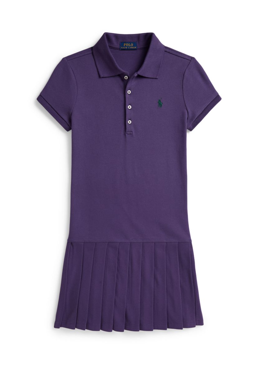polo shirt dress Mocha Cotton Product Highlight FA26-D2 8317p-粉 Size:1x 10/12