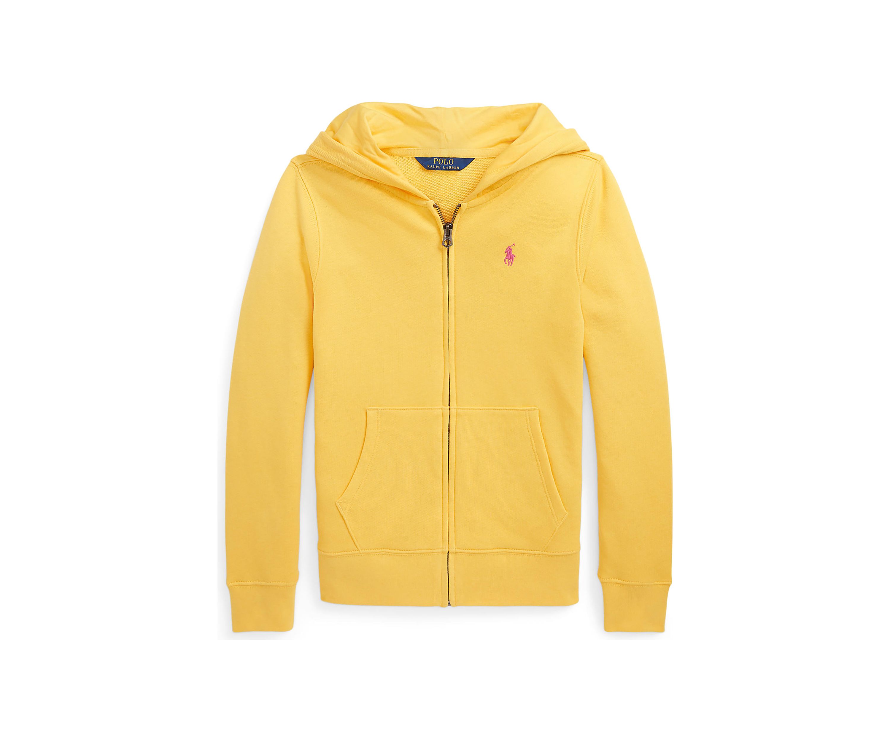 Girls 7-16 Terry Full Zip Hoodie