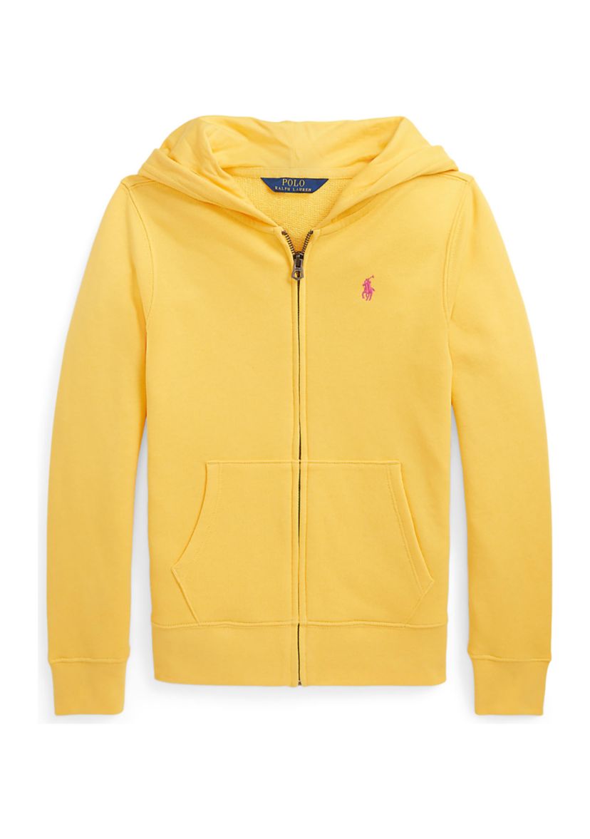 Girls 7-16 Terry Full Zip Hoodie