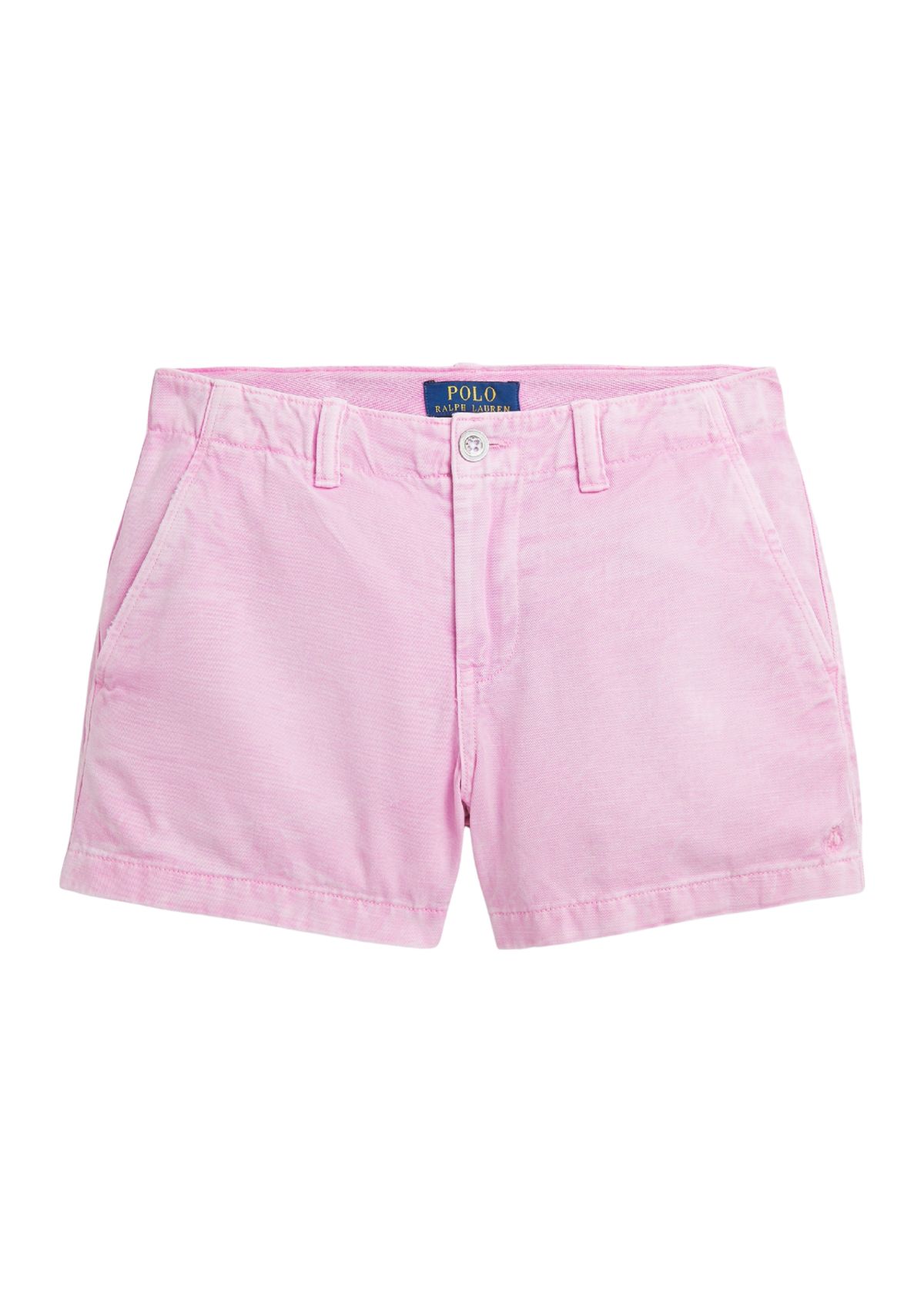Girls 7-16 Cotton Chino Shorts