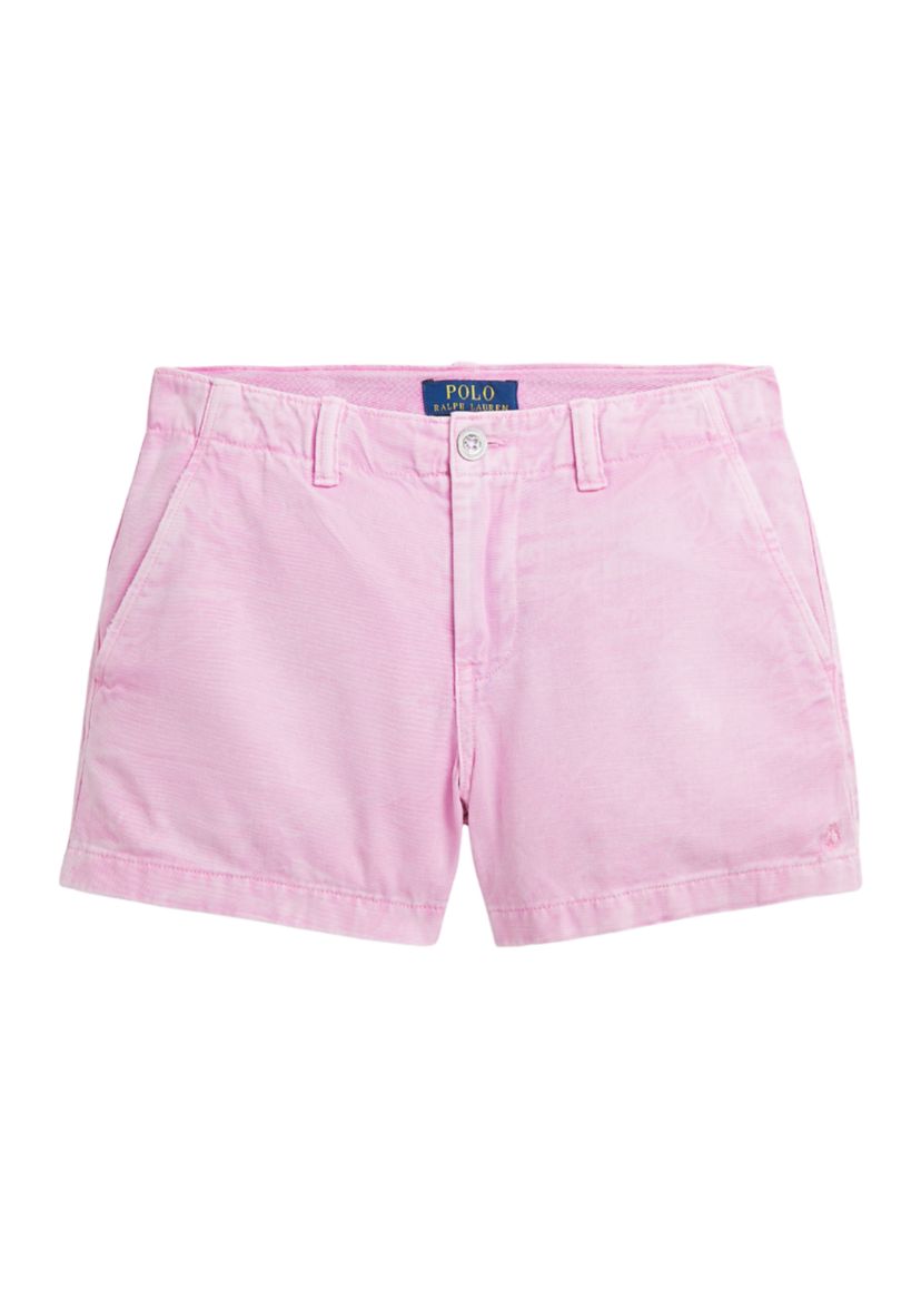 Girls 7-16 Cotton Chino Shorts
